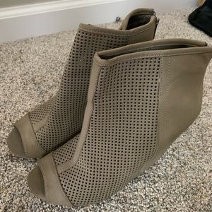 Loft 9 peep toe wedges